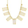 FRINGE DESIGNER NECKLACE