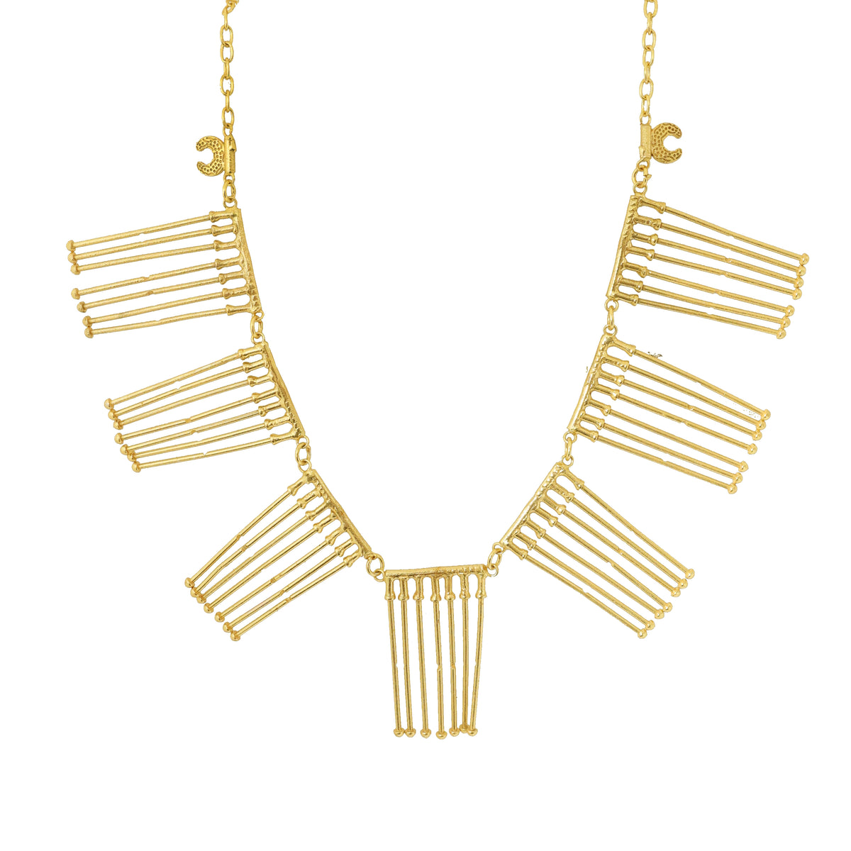 FRINGE DESIGNER NECKLACE