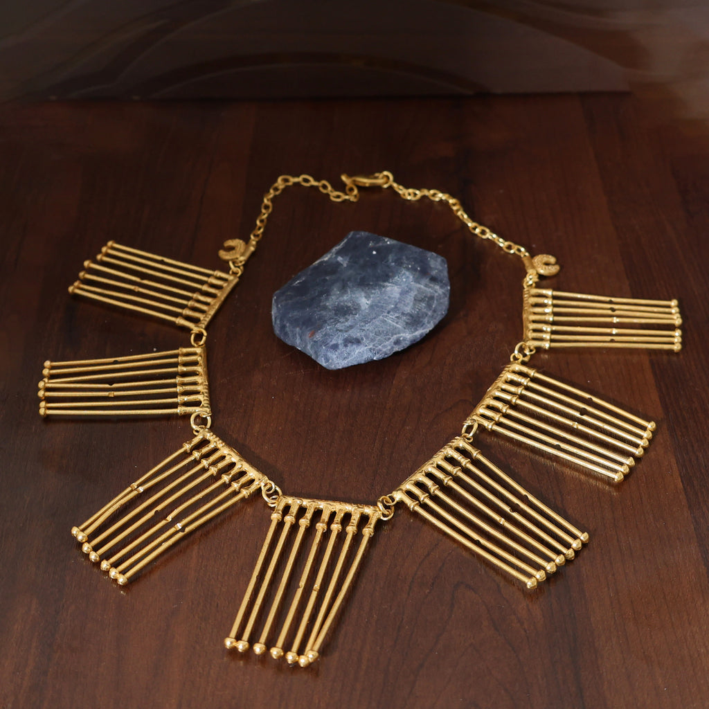 FRINGE DESIGNER NECKLACE