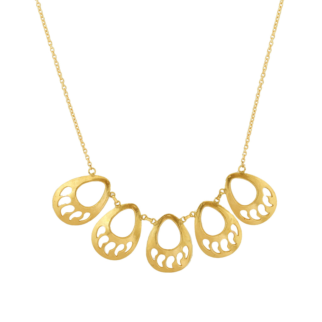 TEARDROOP DESIGNER NECKLACE
