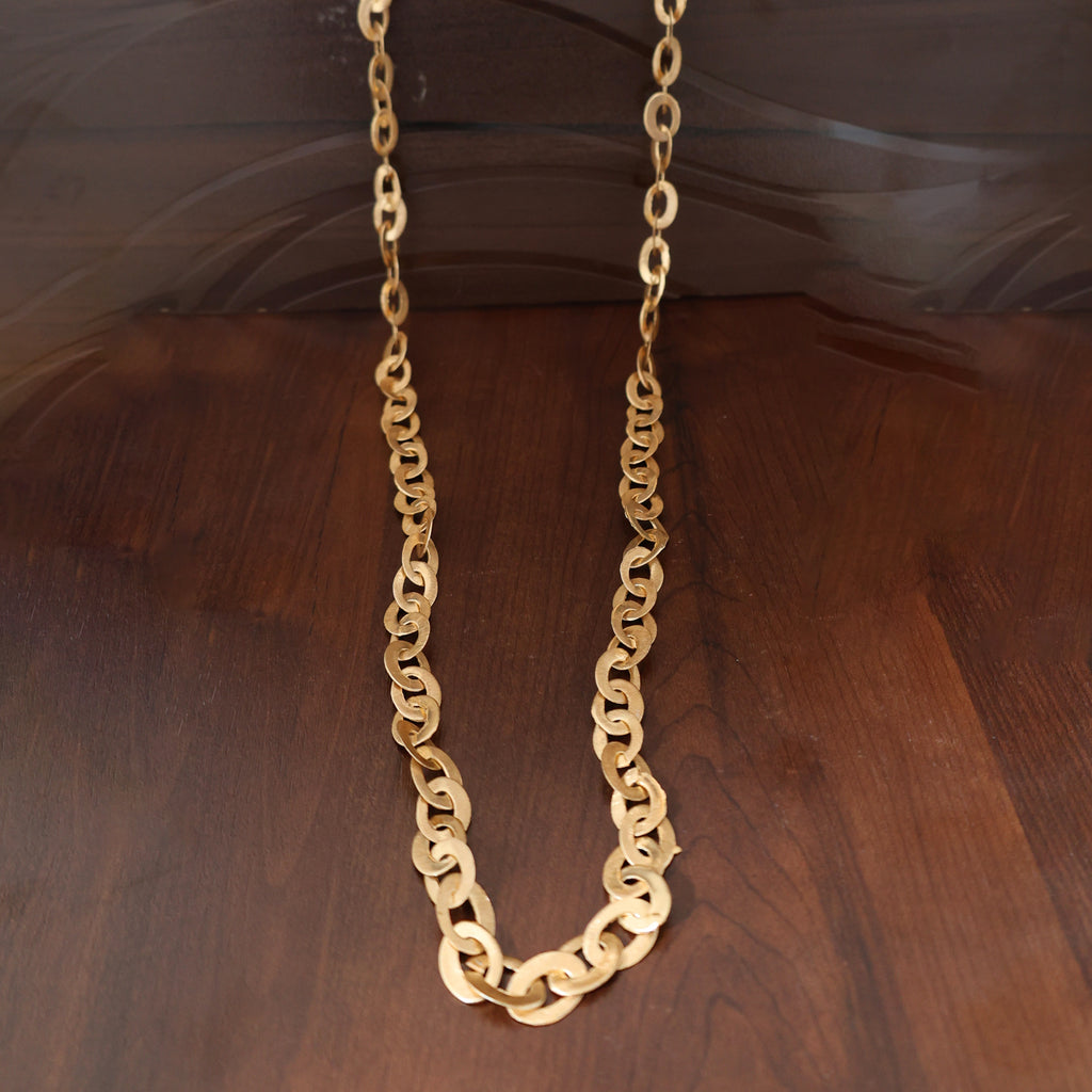 HAND MADE CHAIN NECKLACE