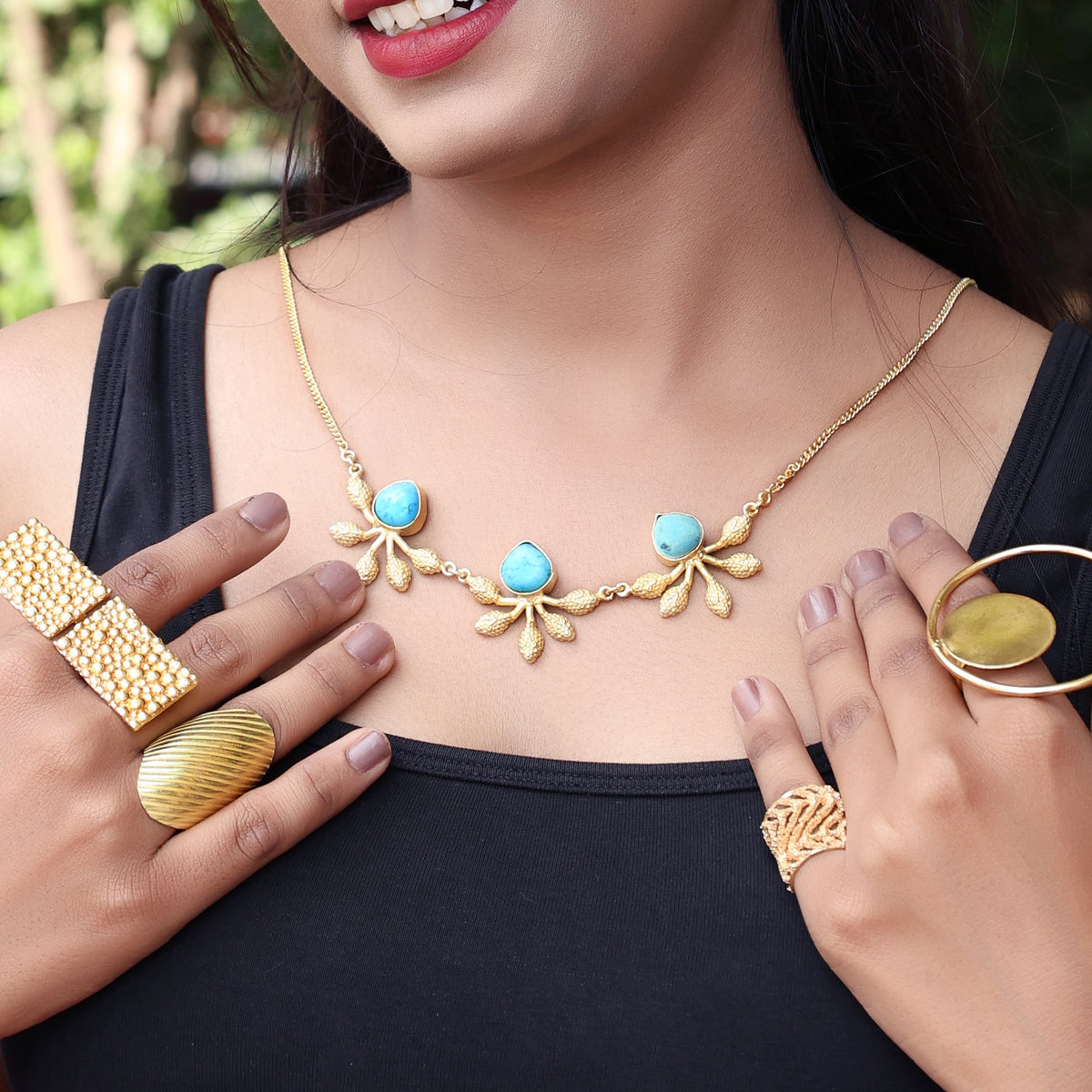 SNACK NECKLACE
