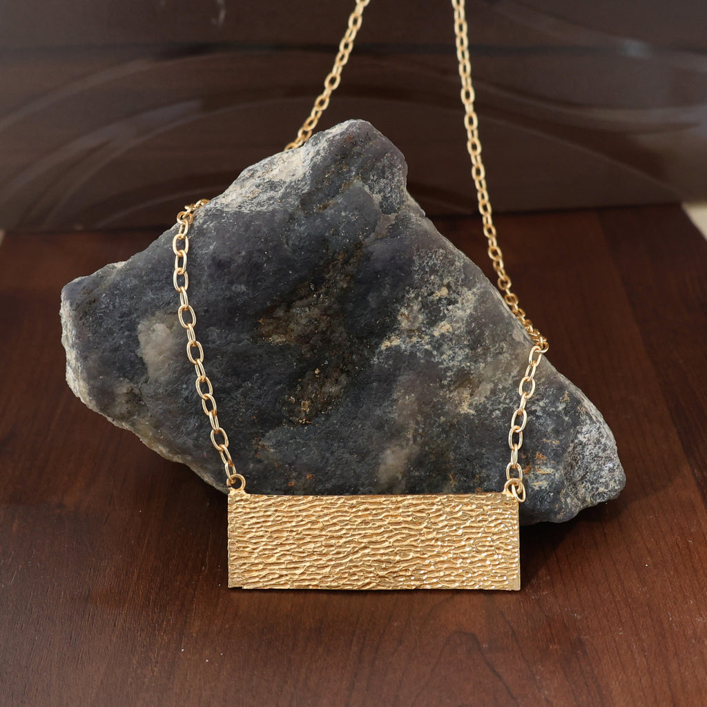 HARLOW LINER TEXTURE NECKLACE