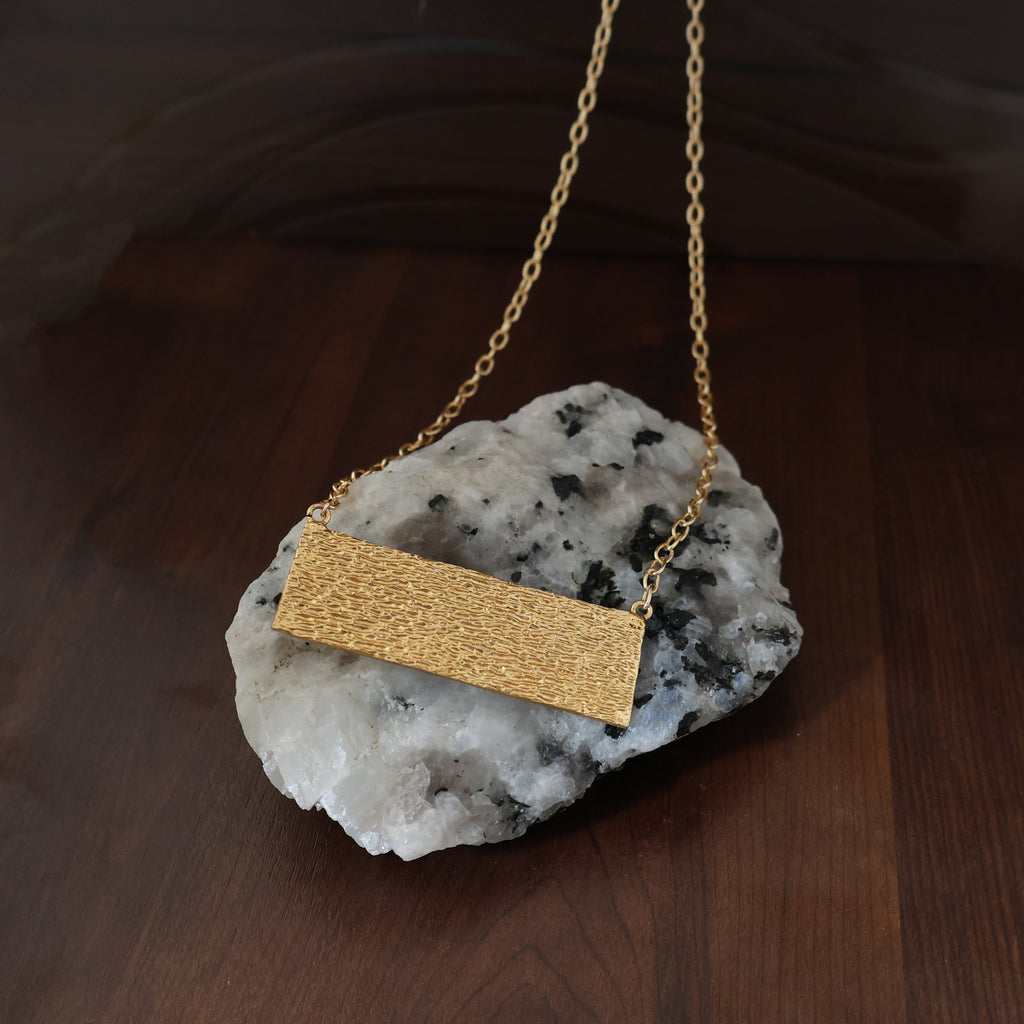 HARLOW LINER TEXTURE NECKLACE