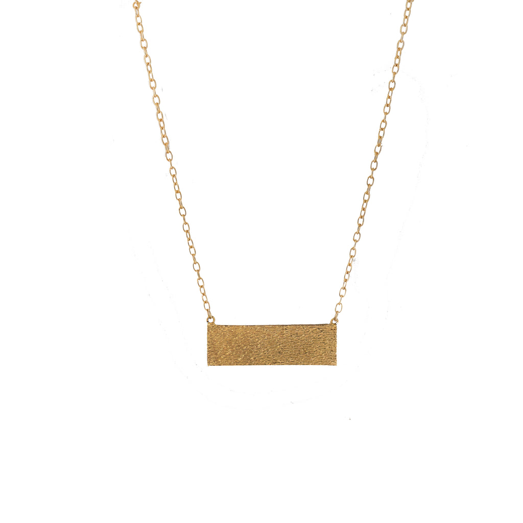 HARLOW LINER TEXTURE NECKLACE
