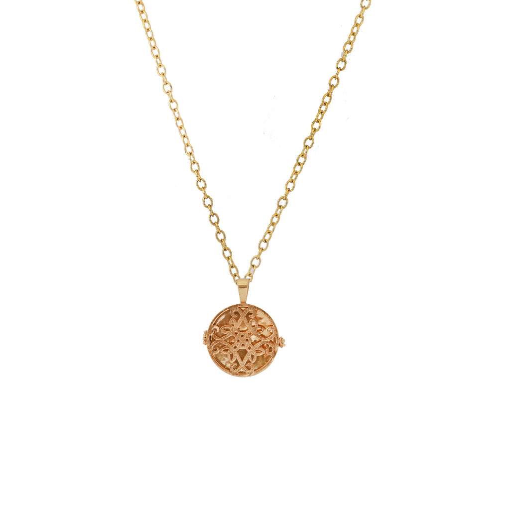 OPEN BOX NECKLACE