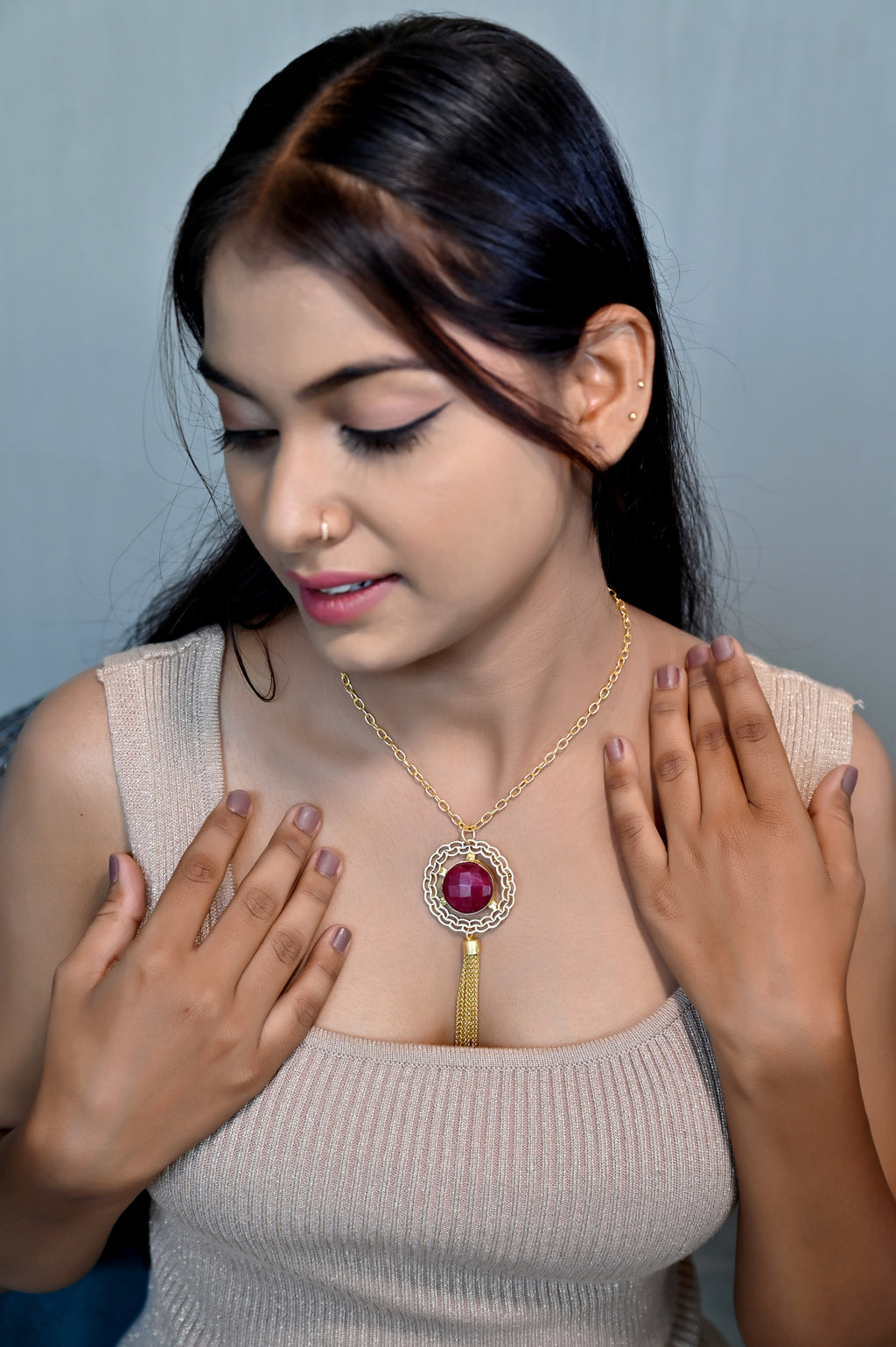 FILIGIRI DESIGNER NECKLACE