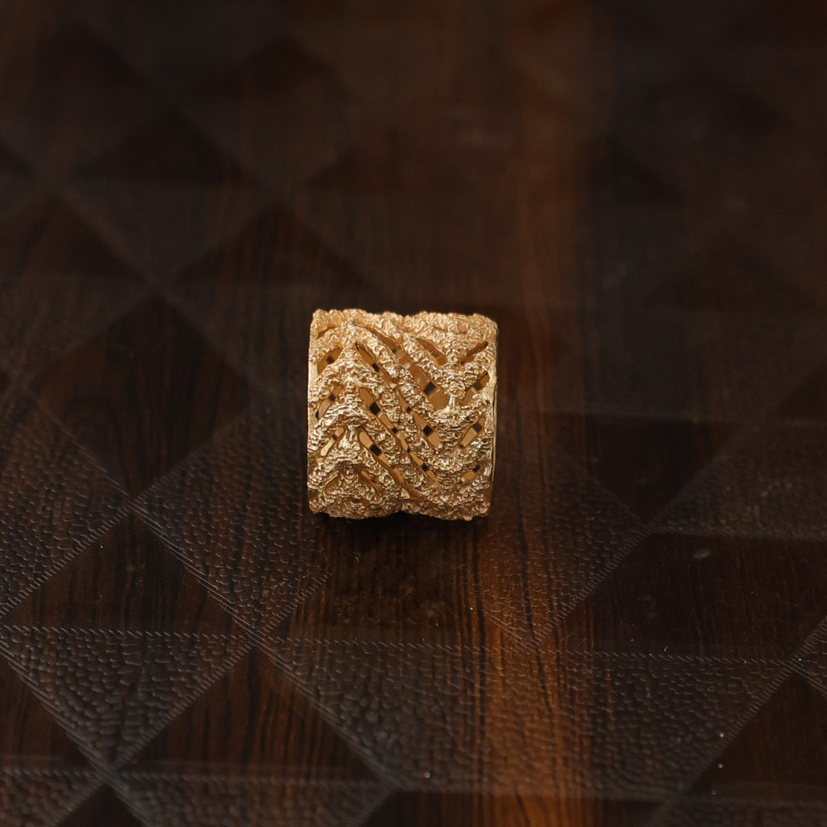 FEATHER DESIGNER RING