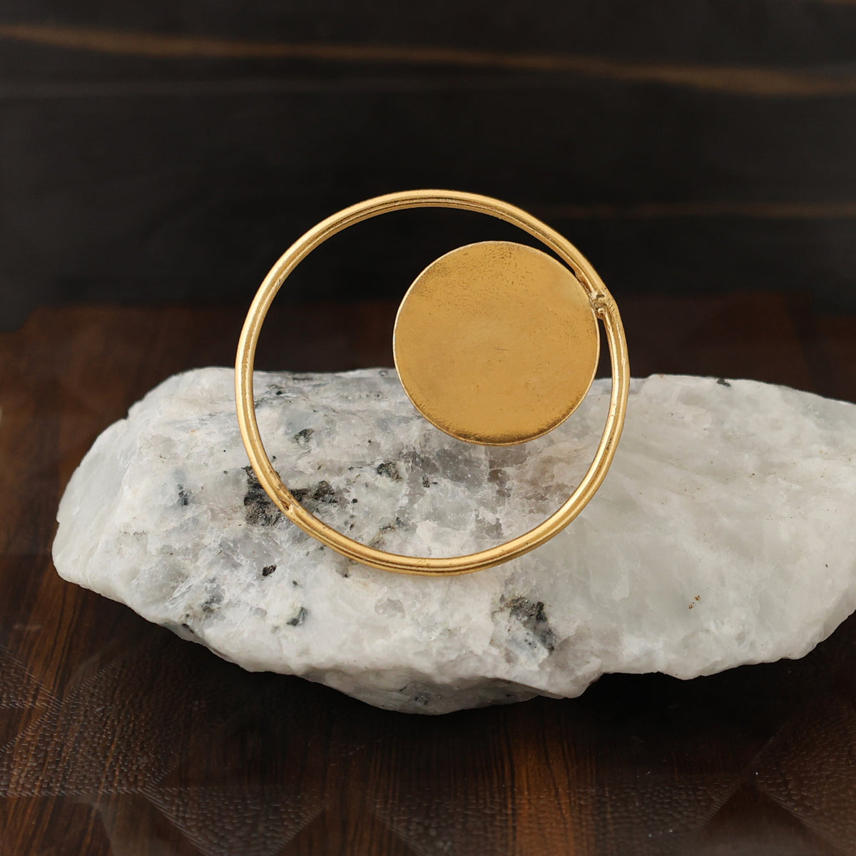 RADIANT ORBIT DESIGNER RING