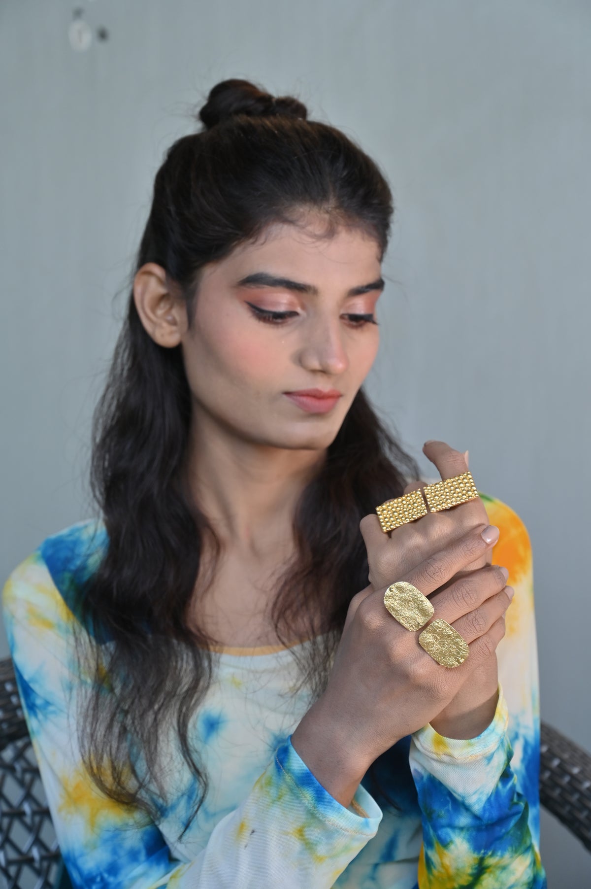 MOSAIC DESIGNER RING