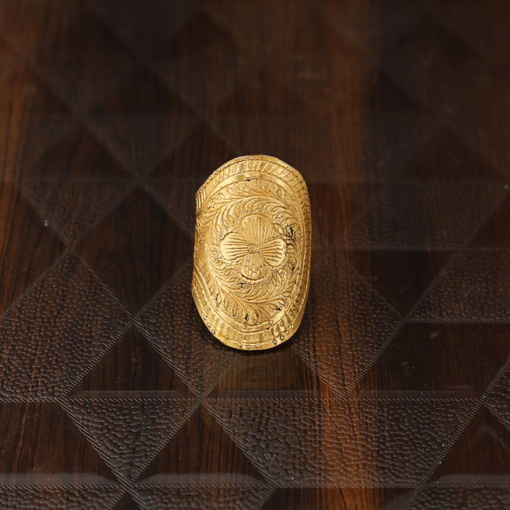 ARABIC CARVING DESIGNER RING