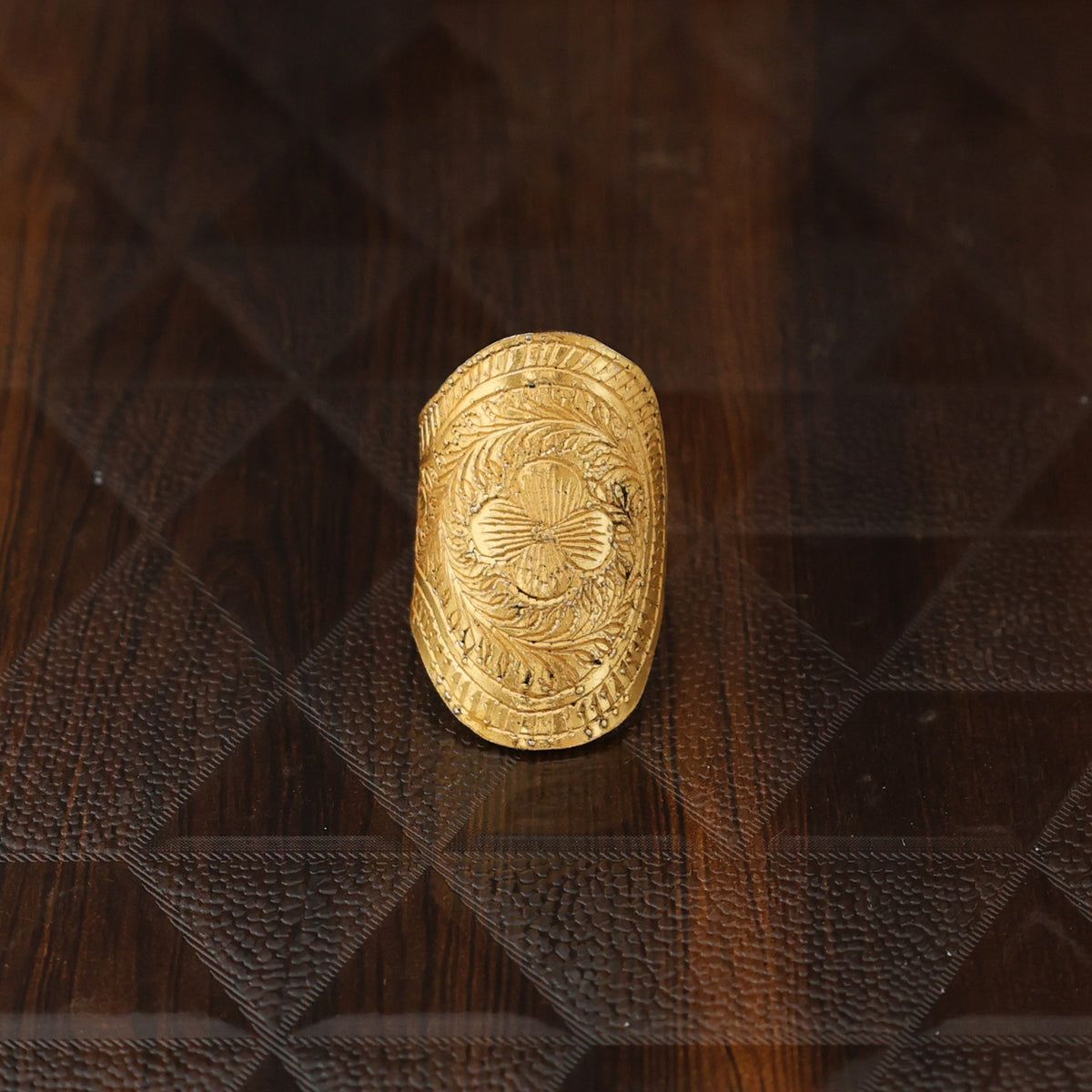 ARABIC CARVING DESIGNER RING