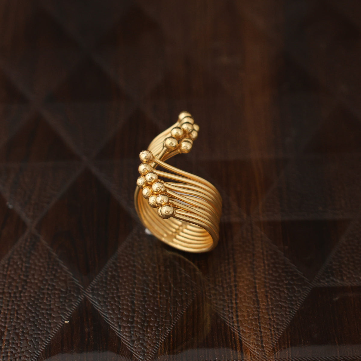 CUDDLE DESIGNER RING