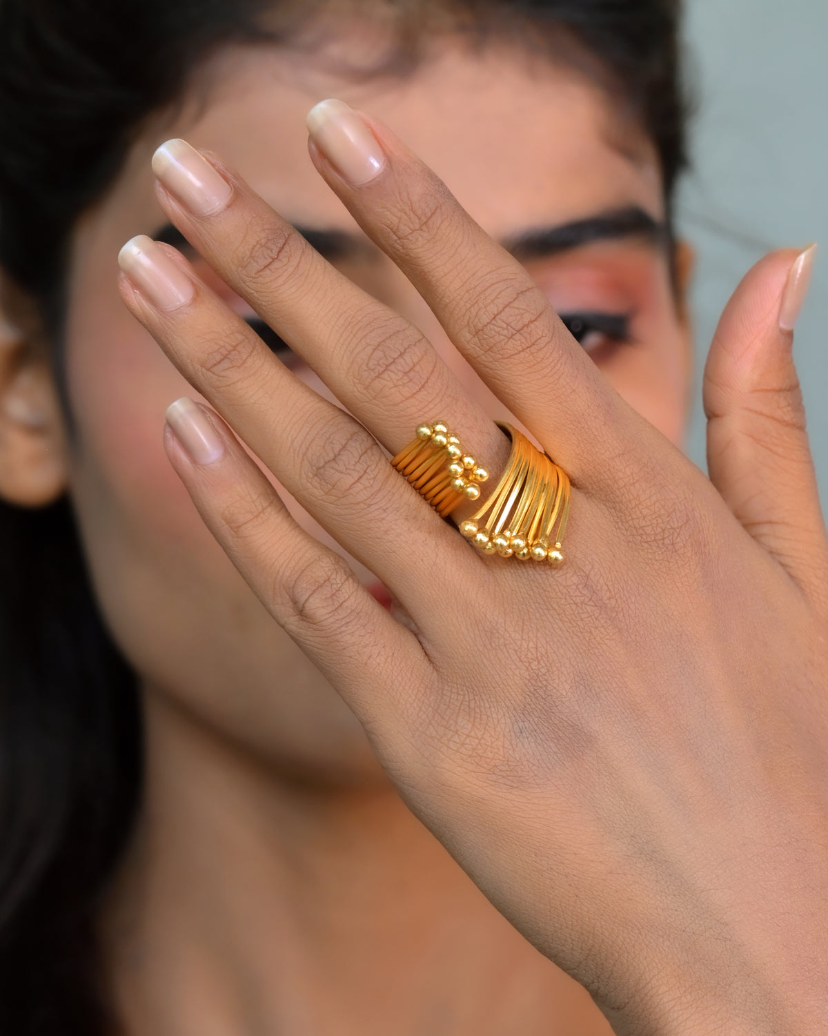 CUDDLE DESIGNER RING
