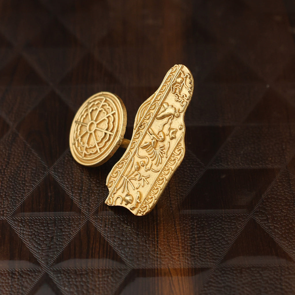 REVIVAL STAMPING DESIGNER RING