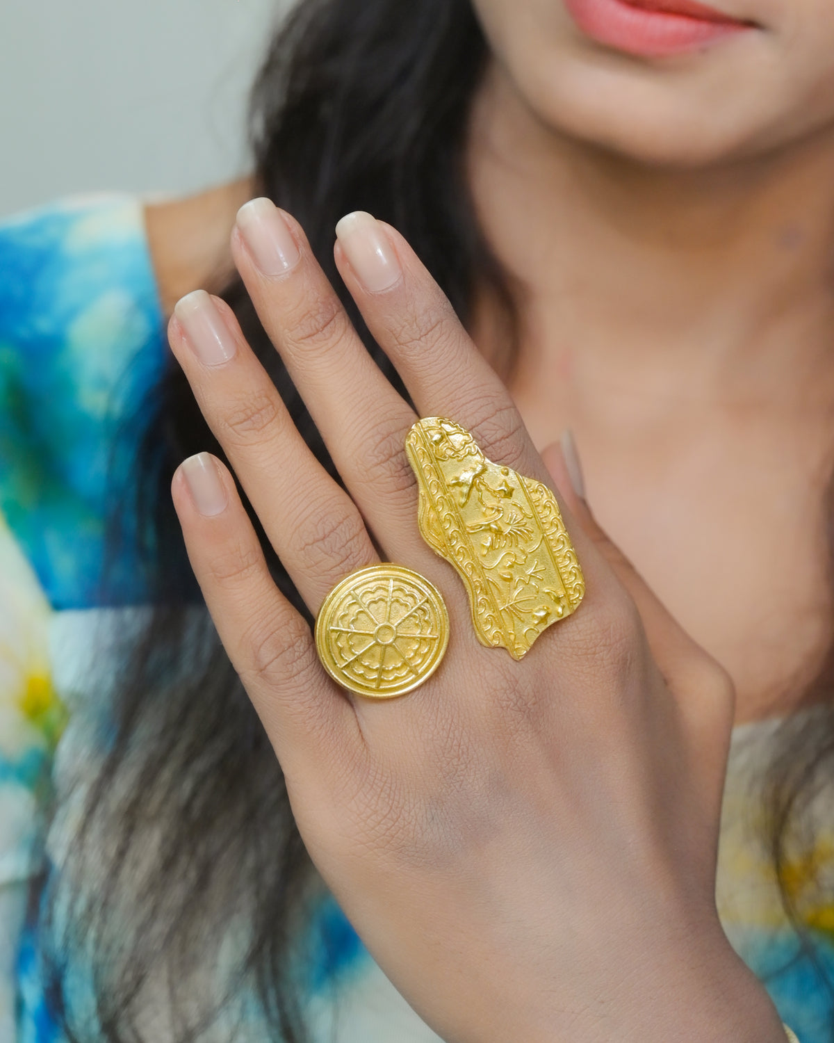 REVIVAL STAMPING DESIGNER RING