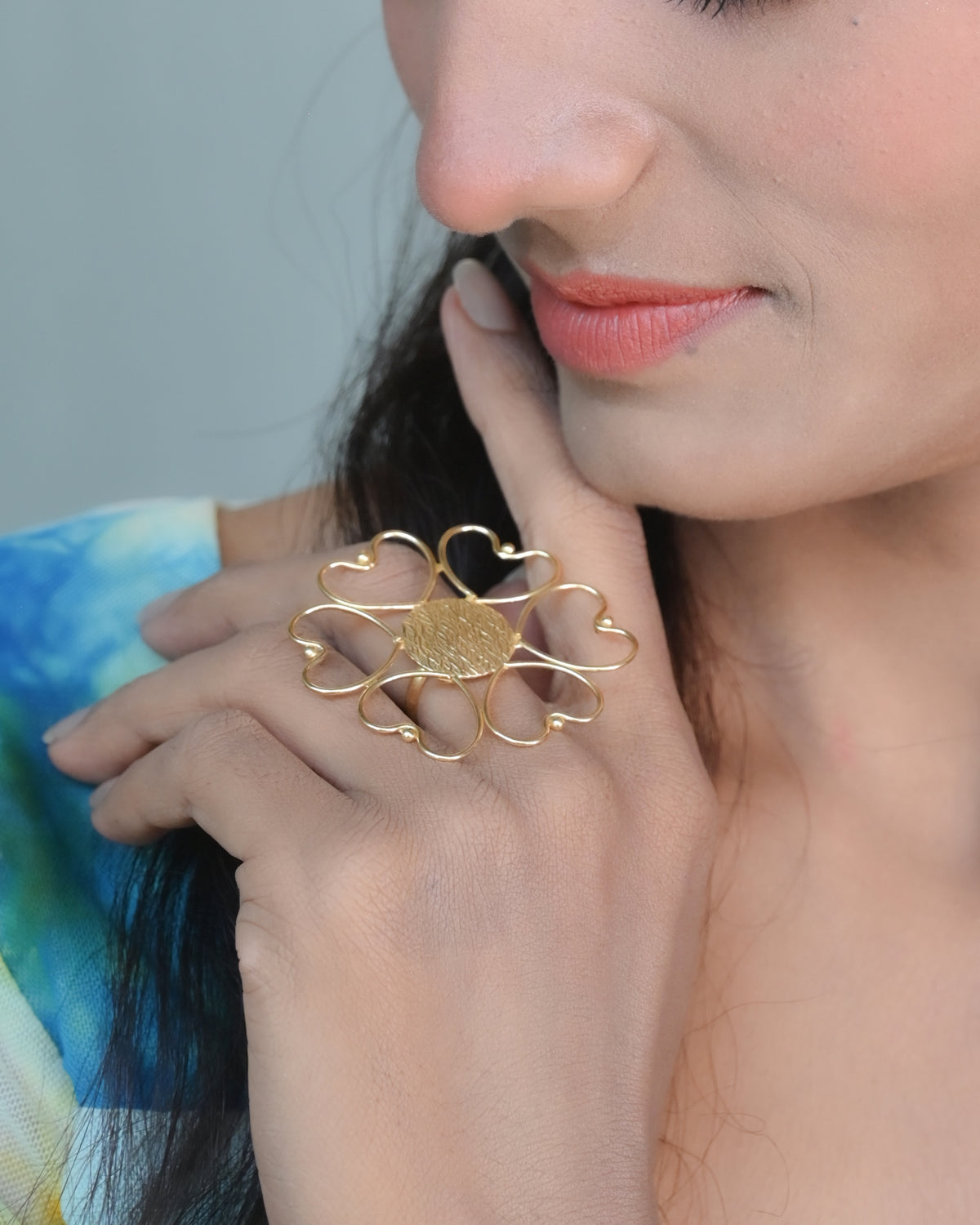 HEART THEEM DESIGNER RING