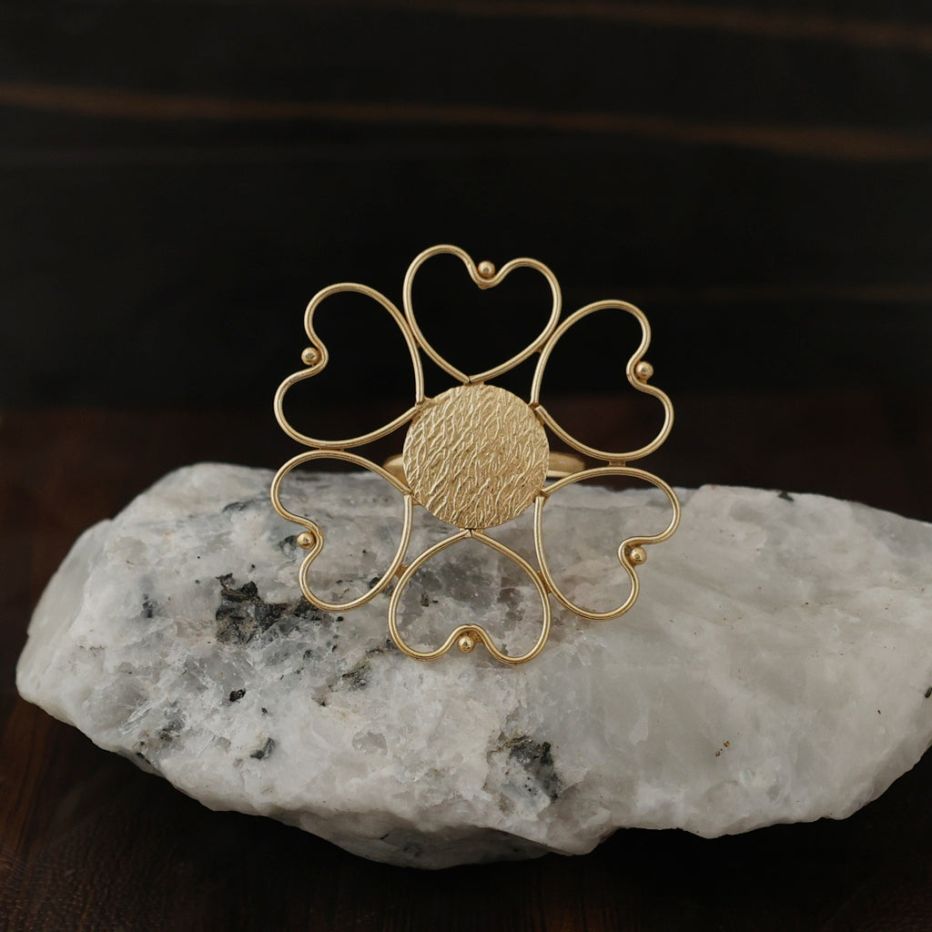 HEART THEEM DESIGNER RING