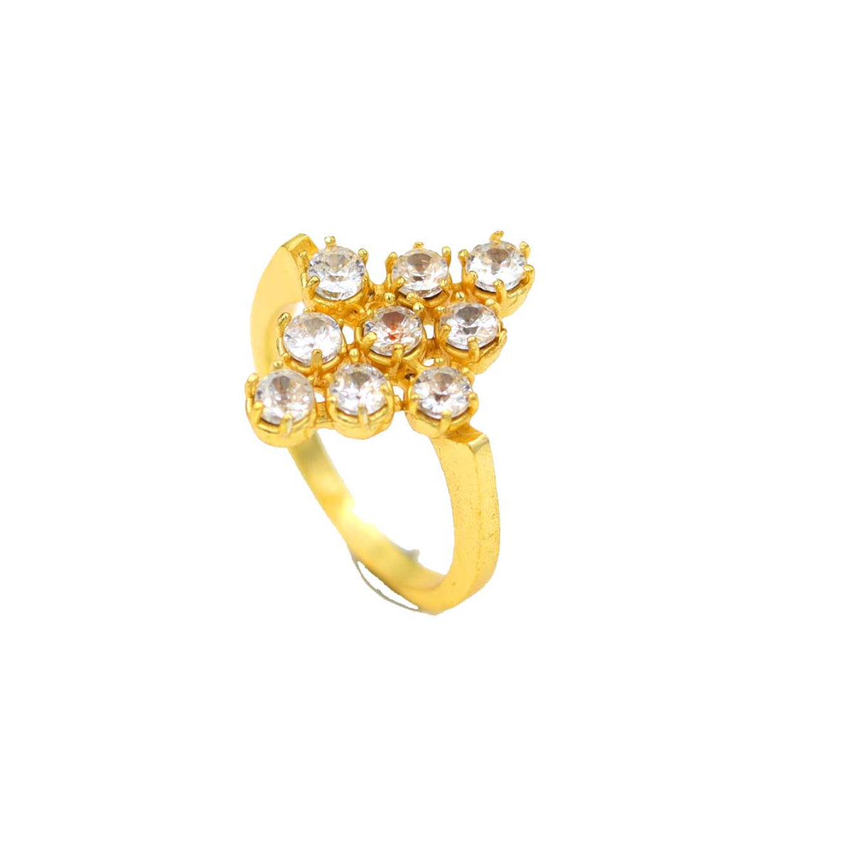 C Z ROUND  WHOLESLAE 10PC RING