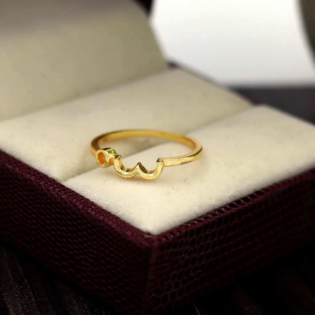 CZ SEATED  WHOLESALE RING 10 PC