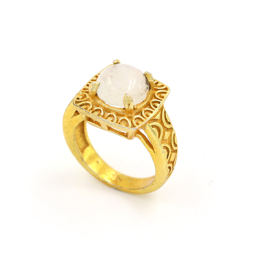 MULTY COLOR SEMI PRECIOUS STONE RING