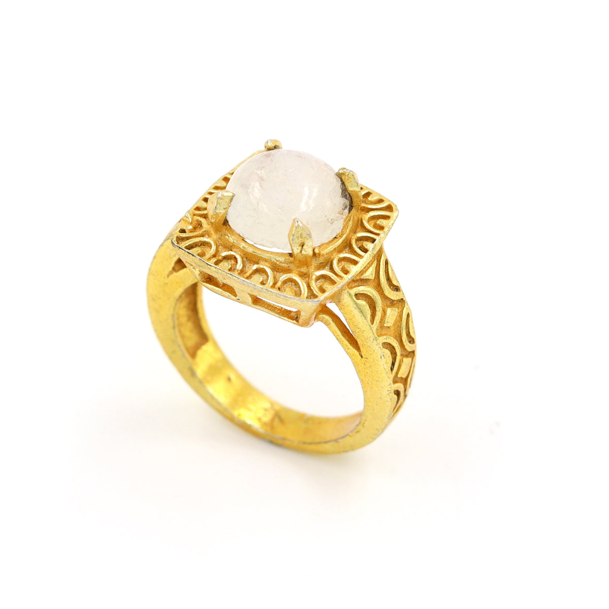 MULTY COLOR SEMI PRECIOUS STONE RING