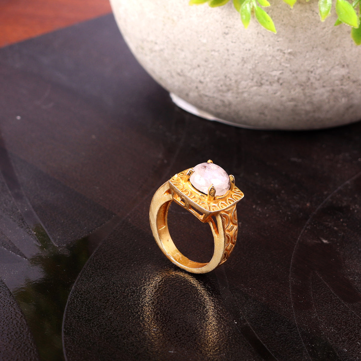 MULTY COLOR SEMI PRECIOUS STONE RING
