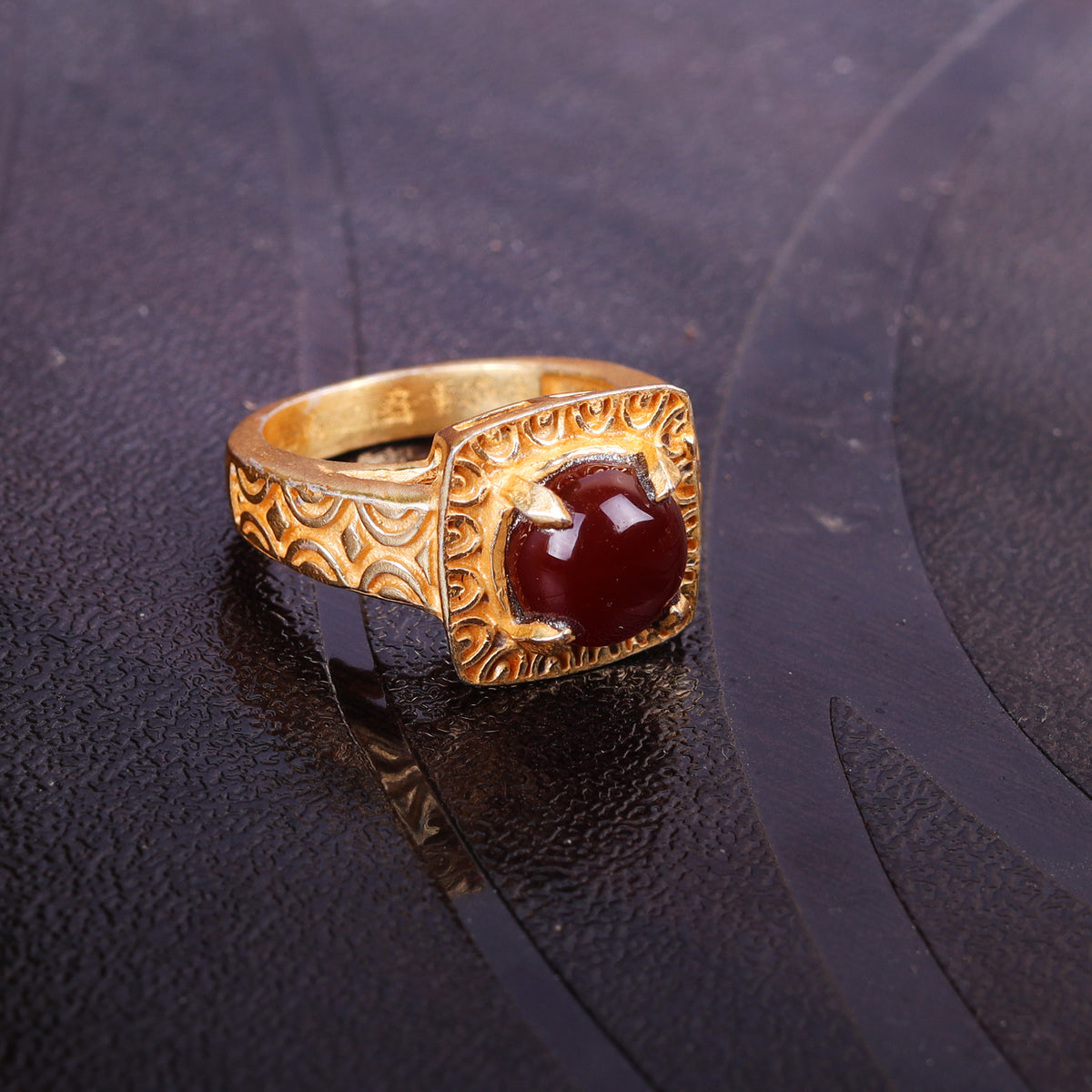 MULTY COLOR SEMI PRECIOUS STONE RING