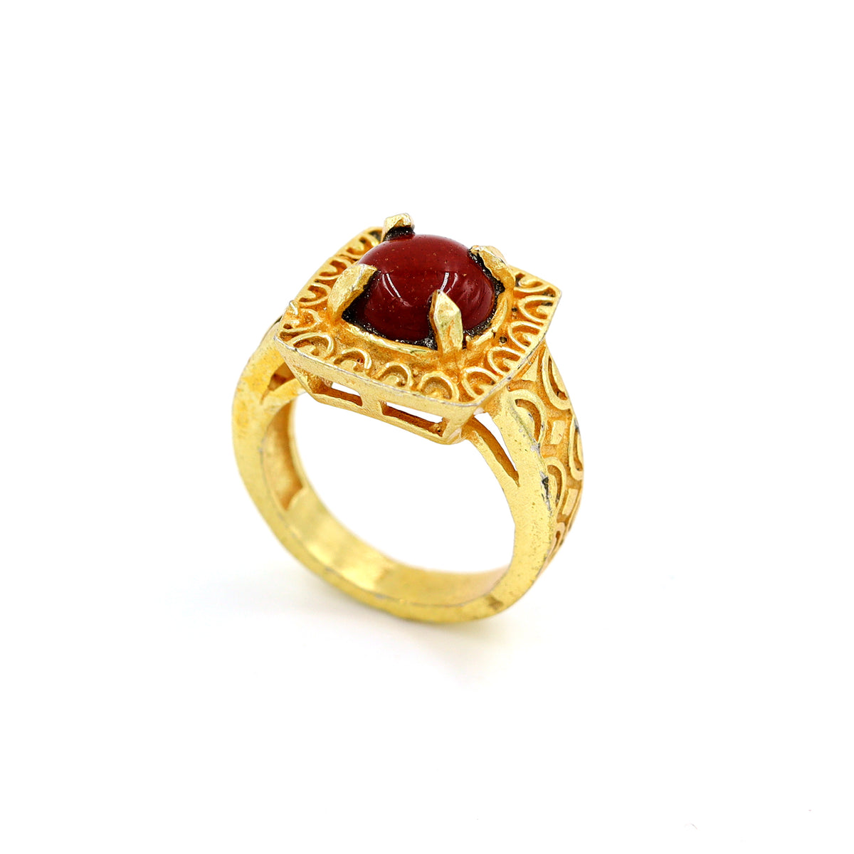 MULTY COLOR SEMI PRECIOUS STONE RING