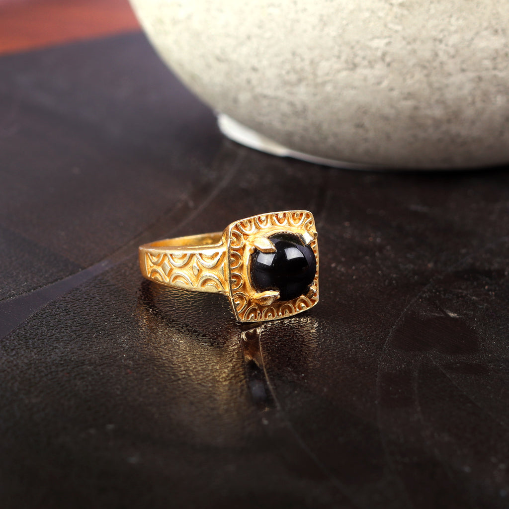 MULTY COLOR SEMI PRECIOUS STONE RING