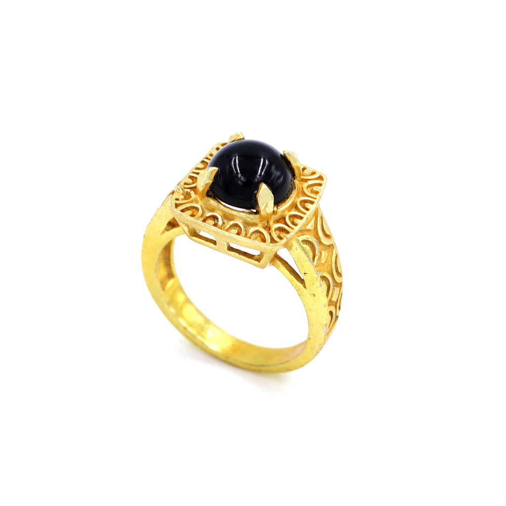 MULTY COLOR SEMI PRECIOUS STONE RING