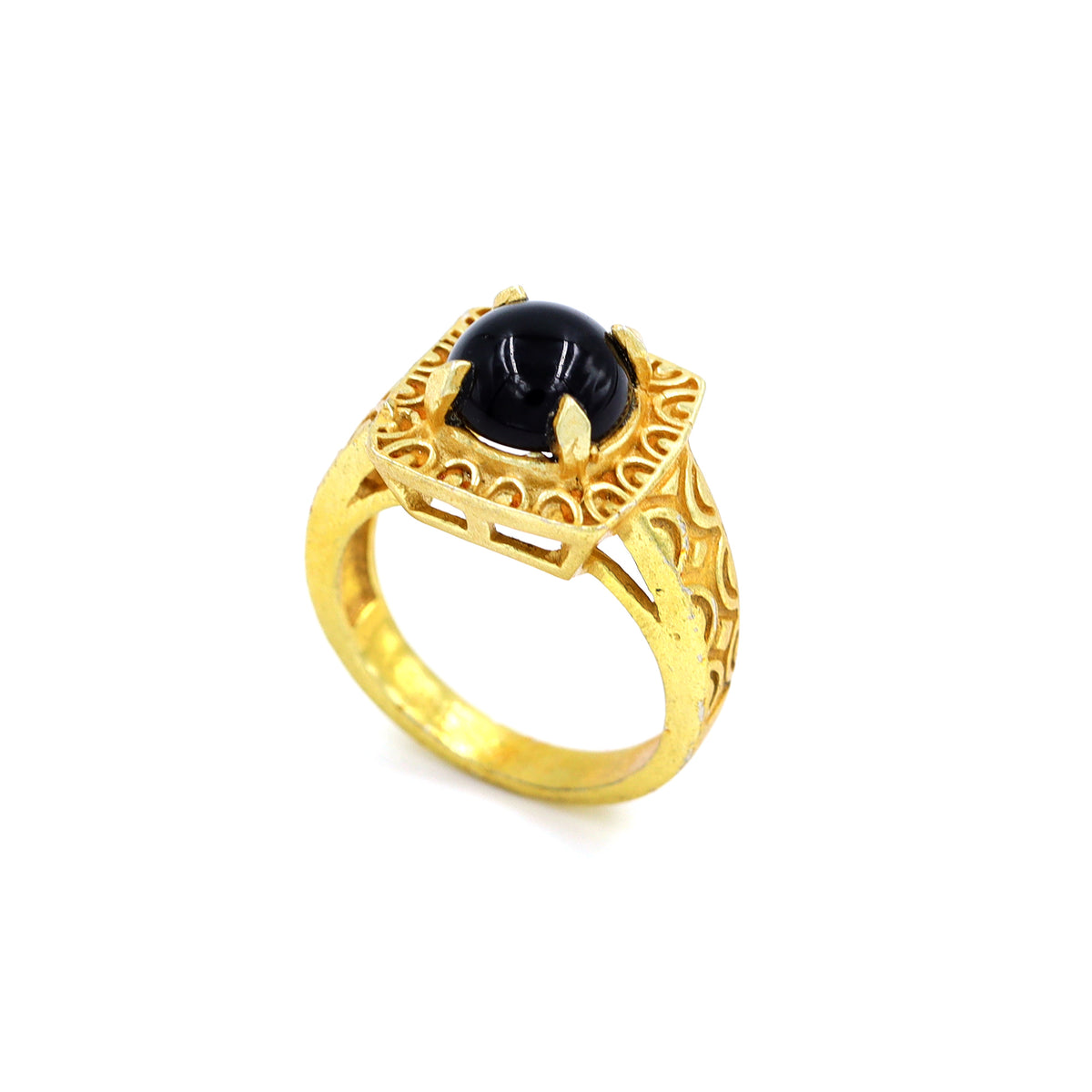 MULTY COLOR SEMI PRECIOUS STONE RING