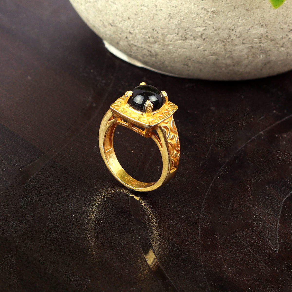 MULTY COLOR SEMI PRECIOUS STONE RING