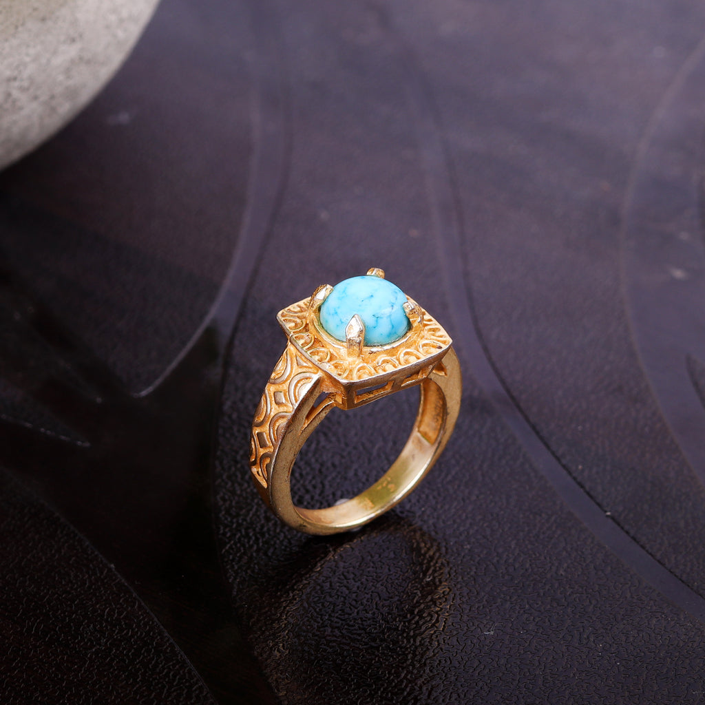 MULTY COLOR SEMI PRECIOUS STONE RING