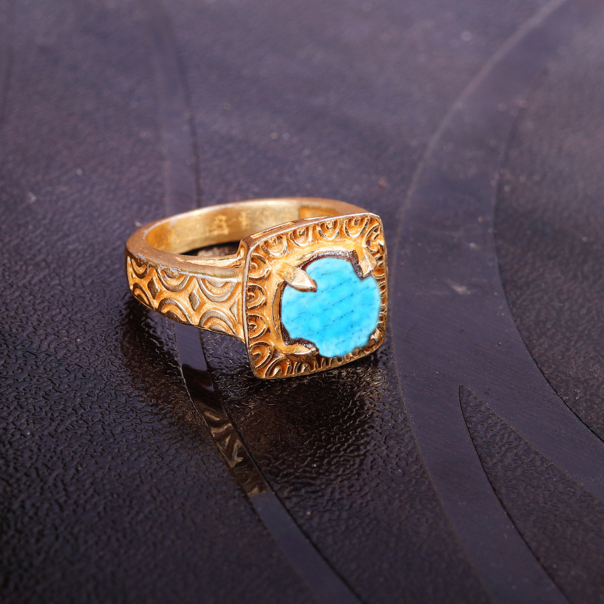 MULTY COLOR SEMI PRECIOUS STONE RING