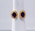 NIKAL FREE BRASS WITH GOLD PLATED GEM STONE SEATED DESIGNER RING BGR0053