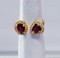 NIKAL FREE BRASS WITH GOLD PLATED GEM STONE SEATED  DESIGNER RING BGR0054