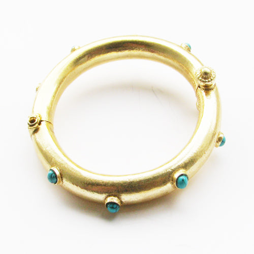NIKEL FREE GOLD PLAETED SEMI PRECIOUS STONE SEATED CUFF/BRACELET WHOLE SALE 10 PC EAB0026