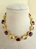RUBY CITRIN NECKLACE EEN0126
