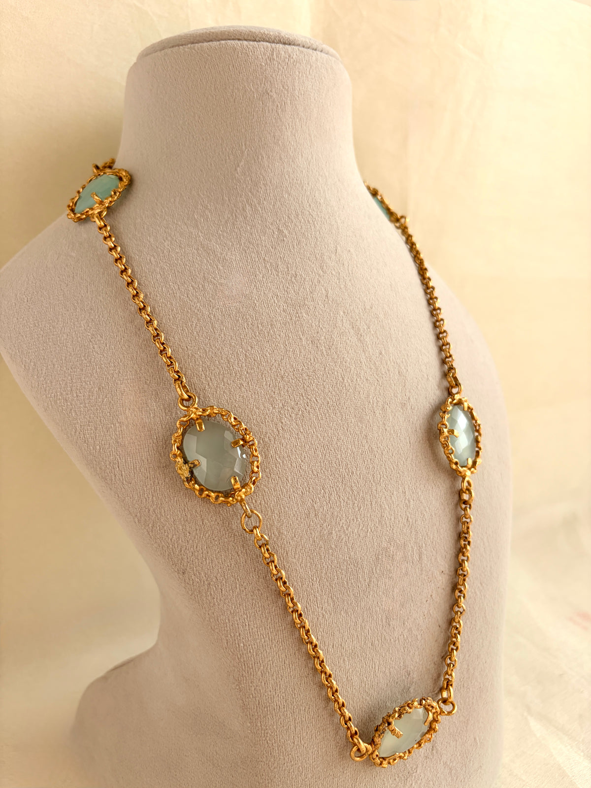 LONG CHAIN NECKLACE EEN0127