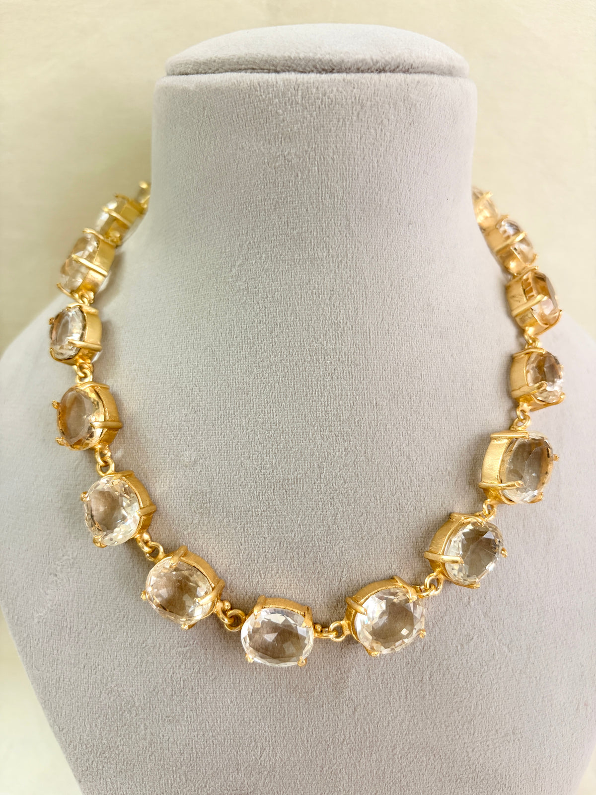CITRIN STONE NECKLACE EEN0130
