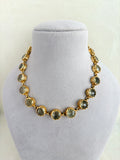 LEMON TOPAZ NECKLACE EEN0131