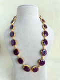 INDIAN RUBY STONE NECKLACE EEN0132