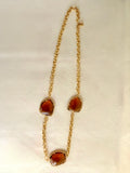 HYDRO STONE LONG NECKLACE EEN0136