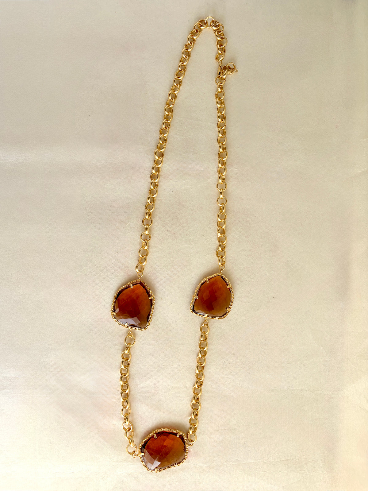 HYDRO STONE LONG NECKLACE EEN0136