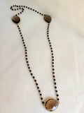 SMOKY LONG CHAIN EEN0143