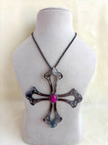 CROSS NECKLACE EEN0149