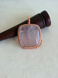 ROSE QUARTZ PENDANT EEN00157