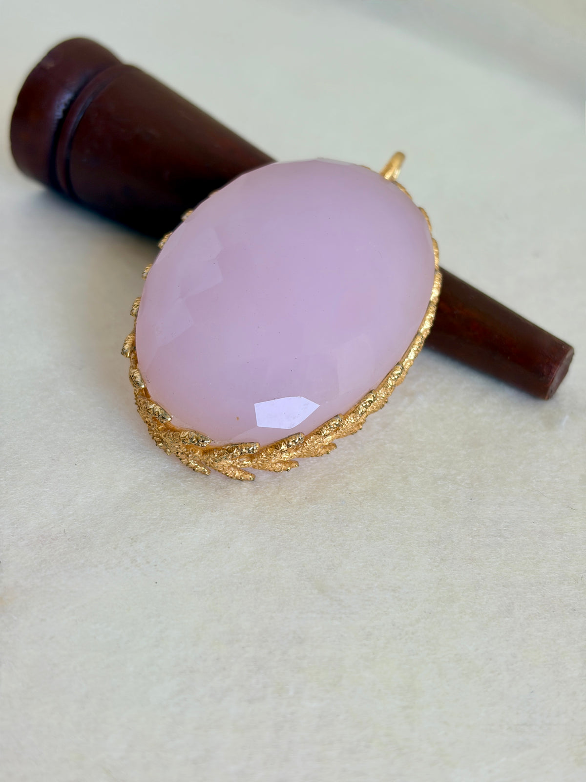 CHAKER CUT BIG GEMSTONE PENDANT EEN0160