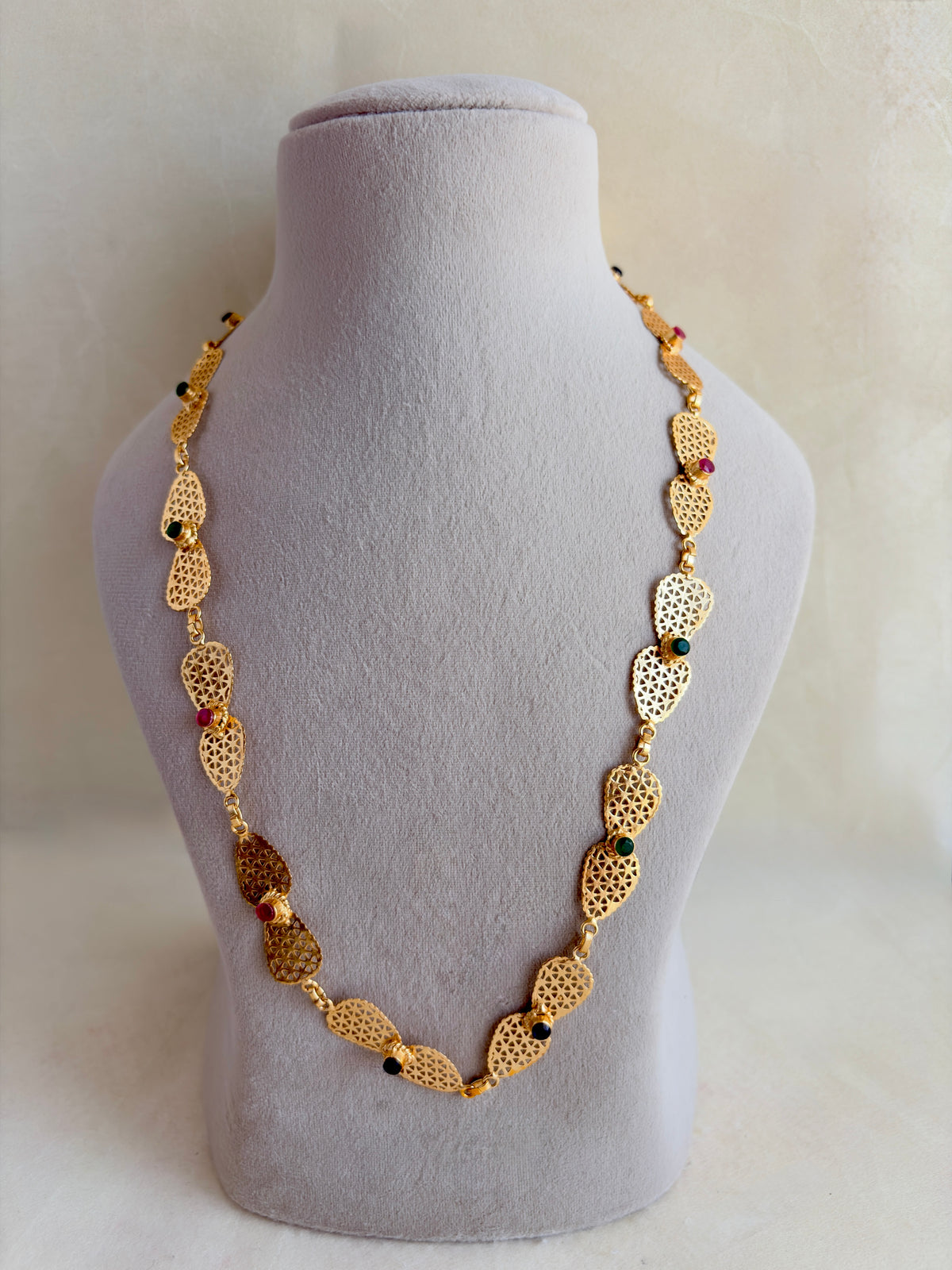 LIGHT WEIGHT FILLIGIRI NECKLACE ENN0163